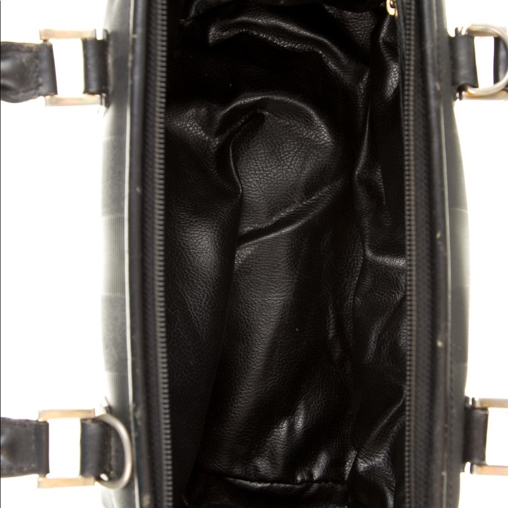 Fendi Vintage Pequin Mini Boston Bag - Picture 5 of 6